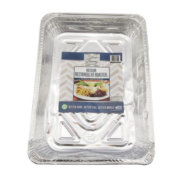 Aluminum Rectangular Foil Roaster