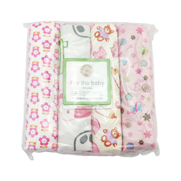 4 Receiving Blankets Carter's