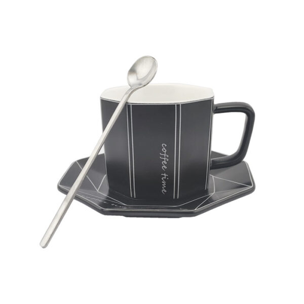 Mugs Coffee Cup And Saucer 220ml Assorted