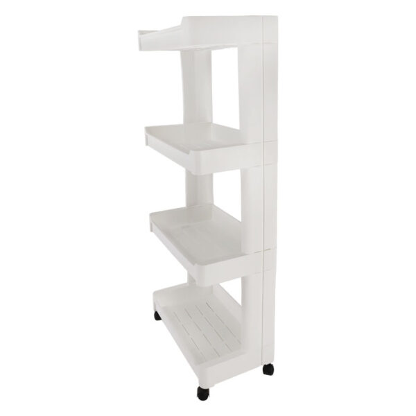 Shelf Multi-Fonction 4 Tier White