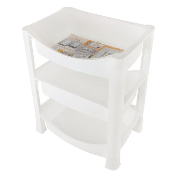 Shelf Multi-Fonction 3 Tier White
