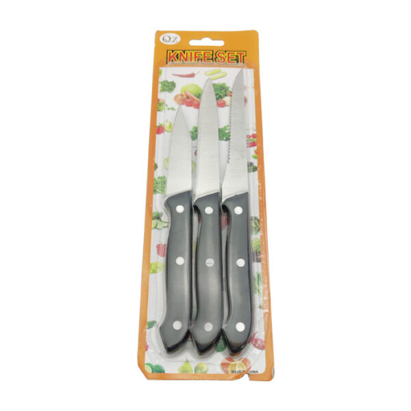 Paring Knife 3 Pieces