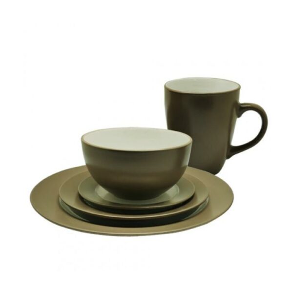 Concord Stoneware Dinnerware Set 20 Pieces