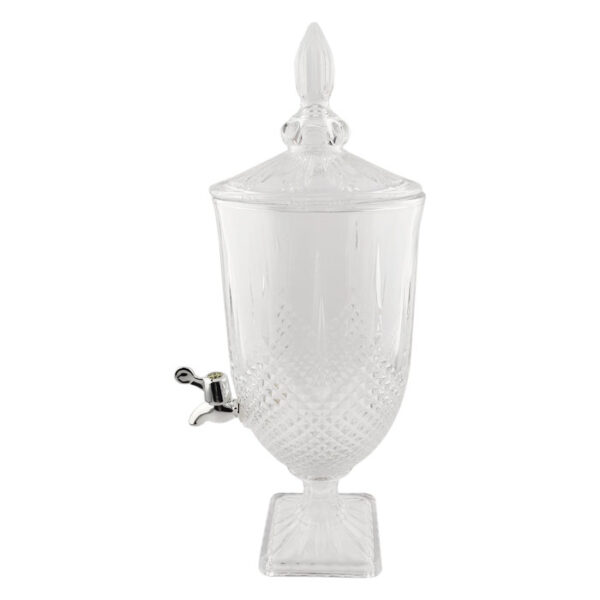Krystallo Glass Beverage Dispenser 5 Liter