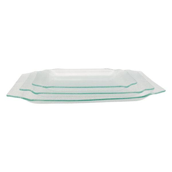 Krystallo Banquet Tray Set 3 Pieces