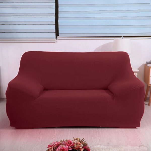 Sofa Cover Double-Seater Red