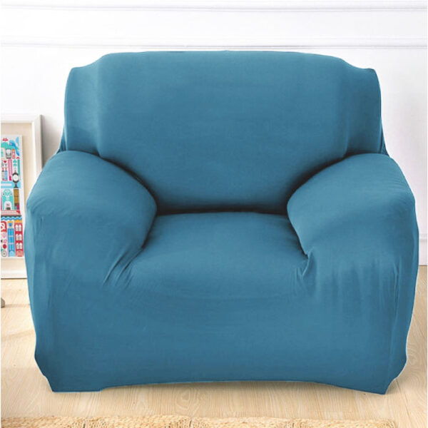 Sofa Cover Single-Seater Bleu