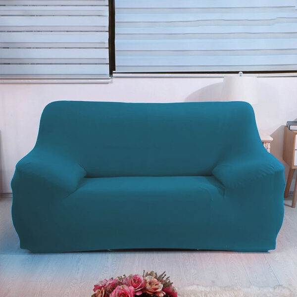 Sofa Cover Double-Seater Bleu