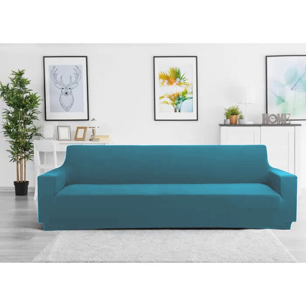 Sofa Cover Four-Seater Bleu