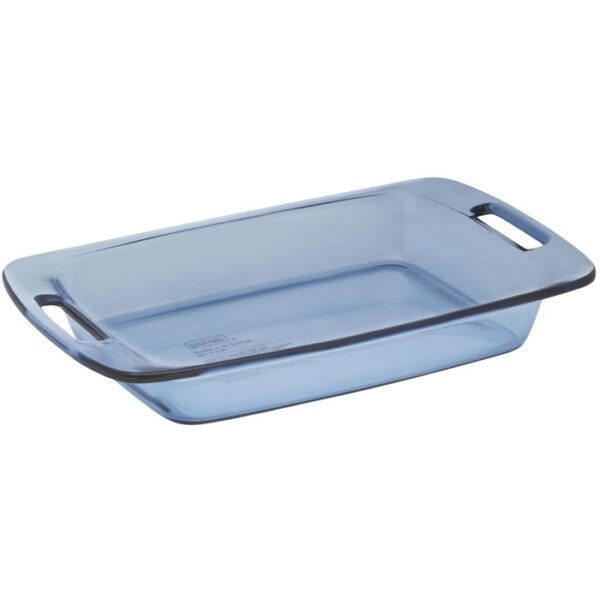 3 Quart Oblong Baking Dish Atlantic Blue