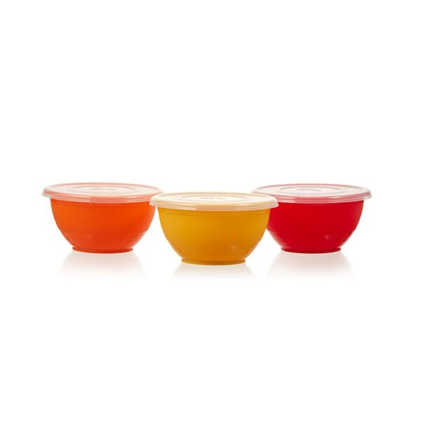 1.9 Liter Serve & Store 3 Bowl Set With Lid