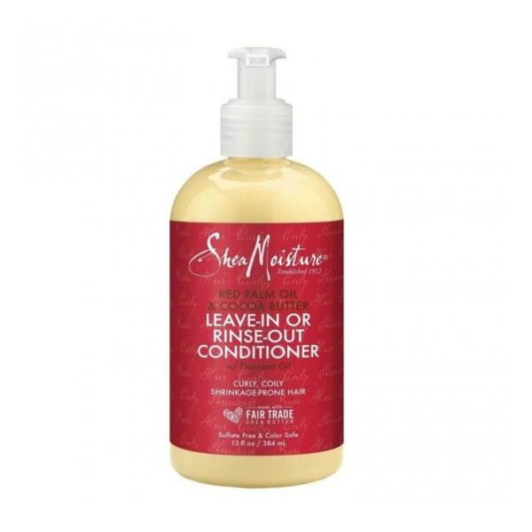 Shea Moisture Leave-In Or Rinse-Out Conditioner 13
