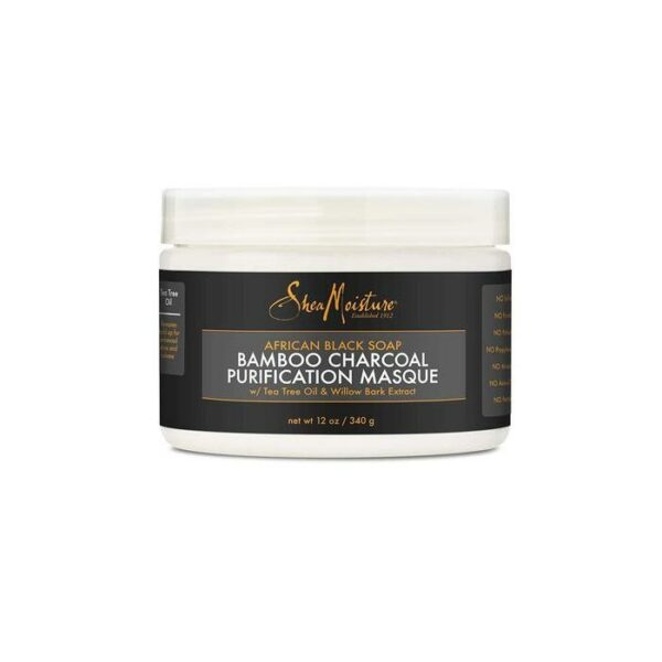 Shea Moisture Bamboo Charcoal Hair Masque
