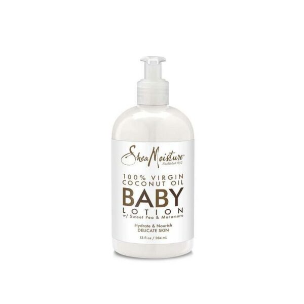 Shea Moisture 100% Coconut Oil Baby Lotion 13Oz