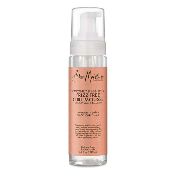 Shea Moisture Frizz-Free Curl Mousse 7.5Oz
