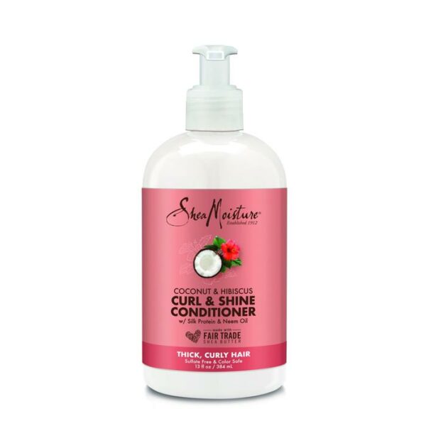 Shea Moisture Curl & Shine Conditioner 13Oz