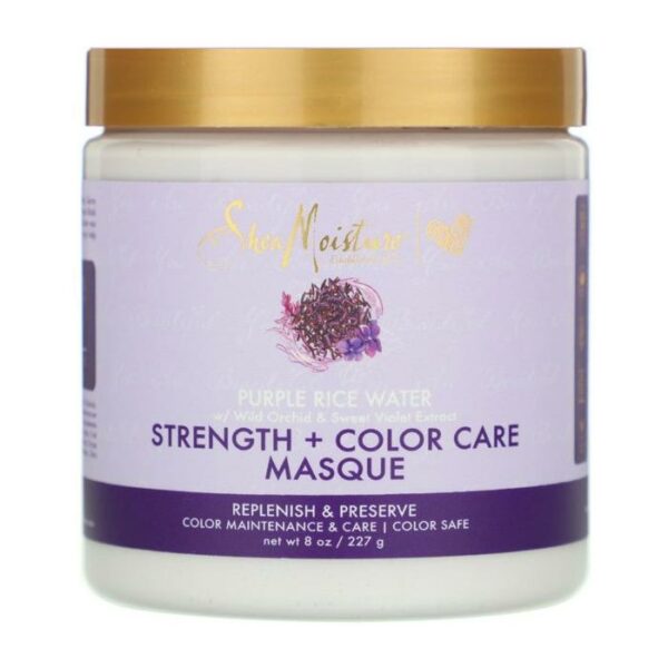 Shea Moisture Strenght + Color Care Masque 8Oz