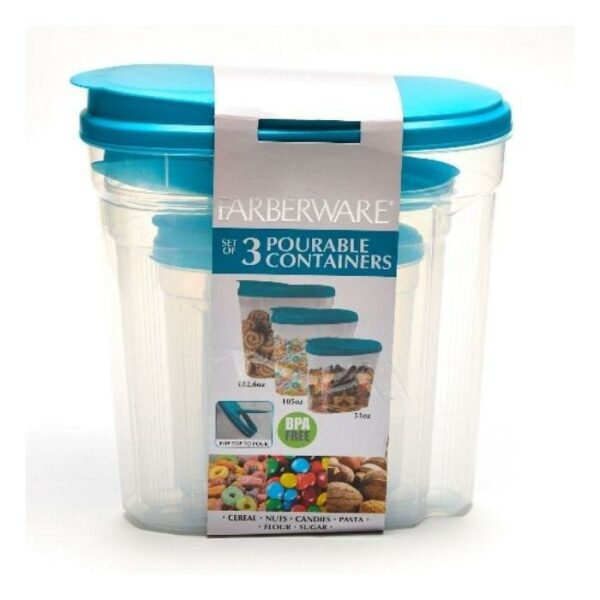 Farberware Food Containers 3 Pieces