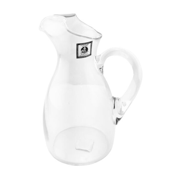Pitcher Glass Clear 60 Oz