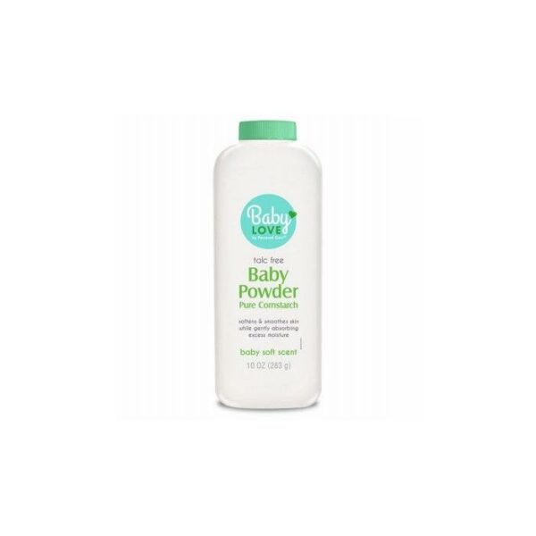 Baby  Powder With Pure Cornstarch 10 Oz