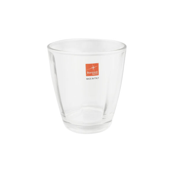 Tumbler Glass Clear 13 Oz