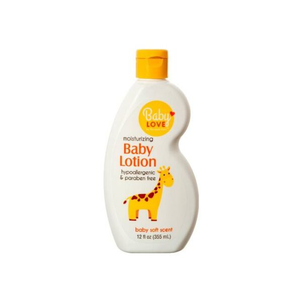 Baby Lotion Moisturizing & Baby Soft Scent 12 Oz