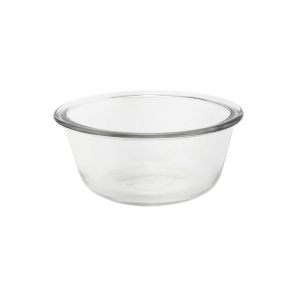 Custard Bowl Glass Oval