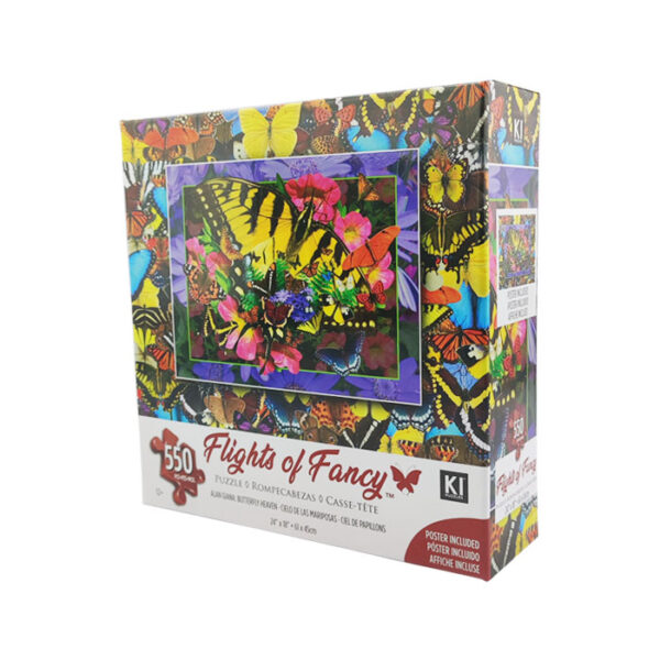 Flight Of Fancy Puzzle 550 Pieces