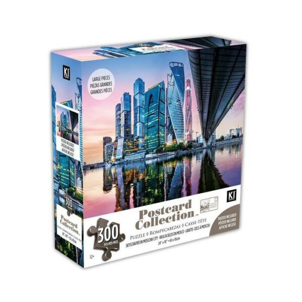 Postcard Collection Puzzle 300 Pieces