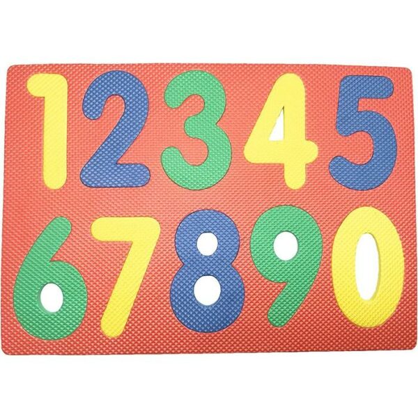 Foam Puzzle Alphabet & Numbers