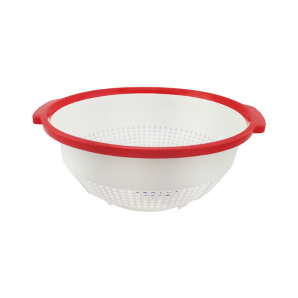 Colander 12 " White
