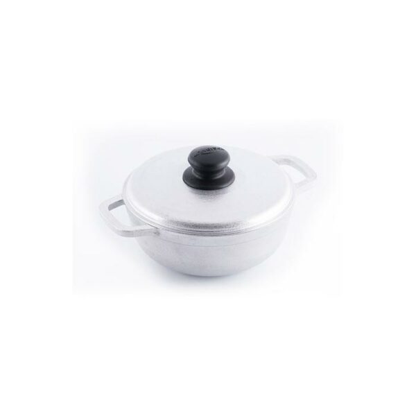 Universal Cast Aluminium Cooking Pot 20Cm
