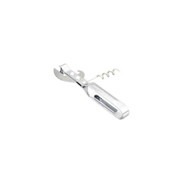 Universal Can Bottle Opener & Corkscrew