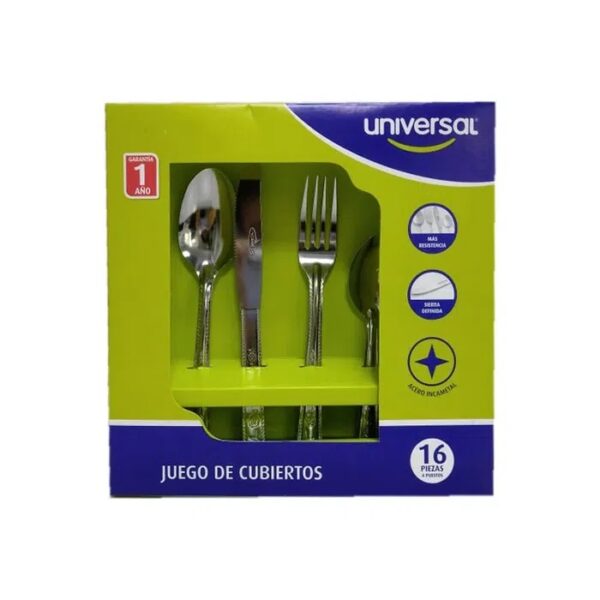 Universal Cutlery Set 16 Pieces