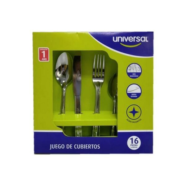 Universal Cutlery Set 16 Pieces
