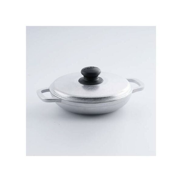 Universal Aluminium Cooking Pot With Lid 14 Cm