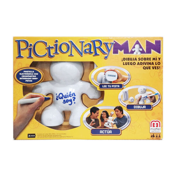 GAM PICTRIONARY MAN