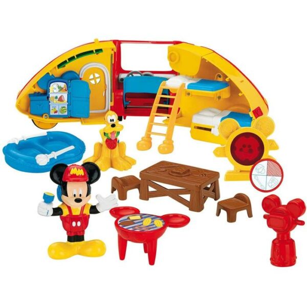 Mickey's Camper