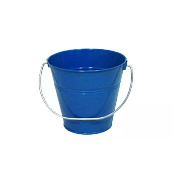 Metal Bucket Royal Blue 7.5'' x 7.5''