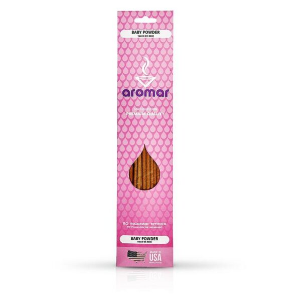 Pre-Pack Incense - Baby Powder