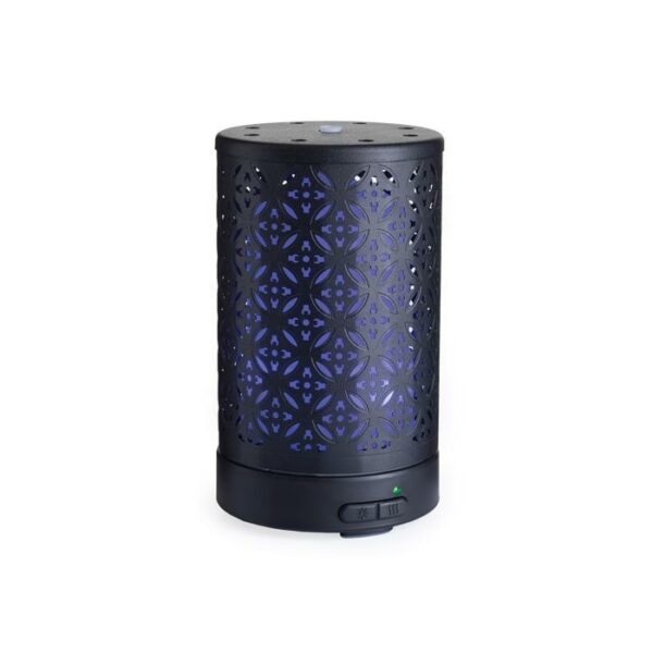 Metal  Ultrasonic Diffuser Black Spectrum 100ml