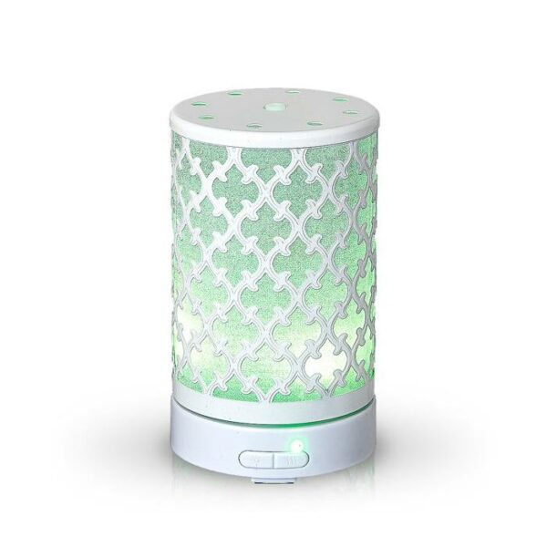 Metal Ultrasonic Diffuser White Spectrum 100ml
