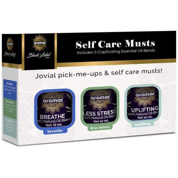 Essential Oil 3 Pack 10 ml Self Care Musts Breathe