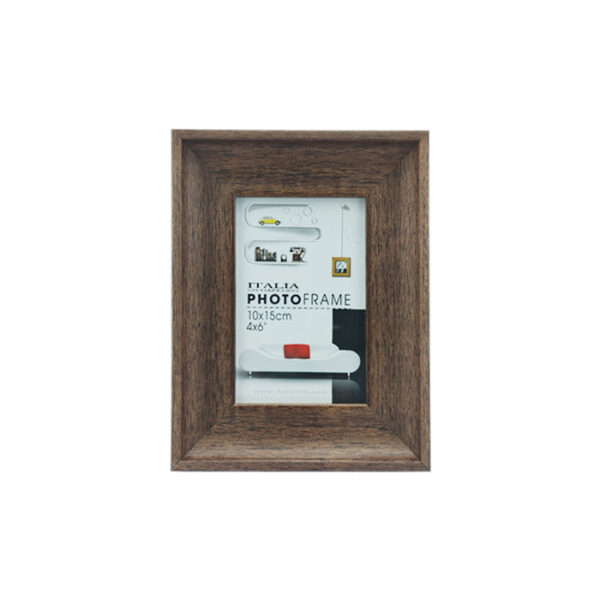 4x6" Photo Frame Empire Dark Brown