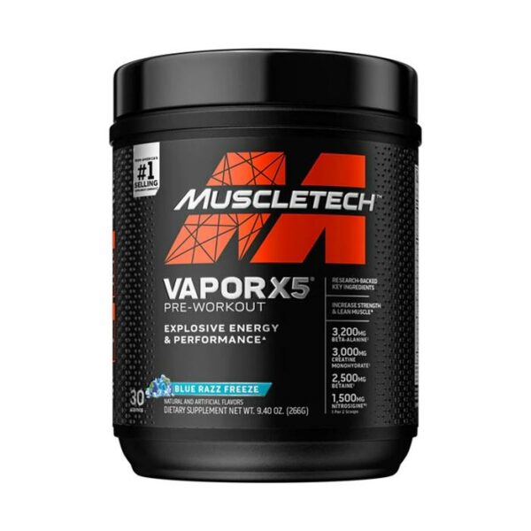 Muscletech Vapor X5 Ripped 30 Servings