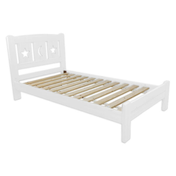 Caroline Twin Bed White or Beige