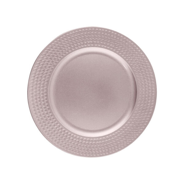 Jane Standing Charger Plate Rose Gold