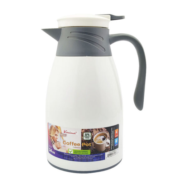 1 Liter Coffee Pot Thermo 34.Oz