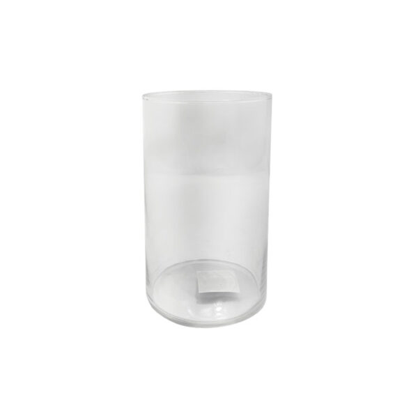Round Glass Candle Holder 4.7 x 4Cm