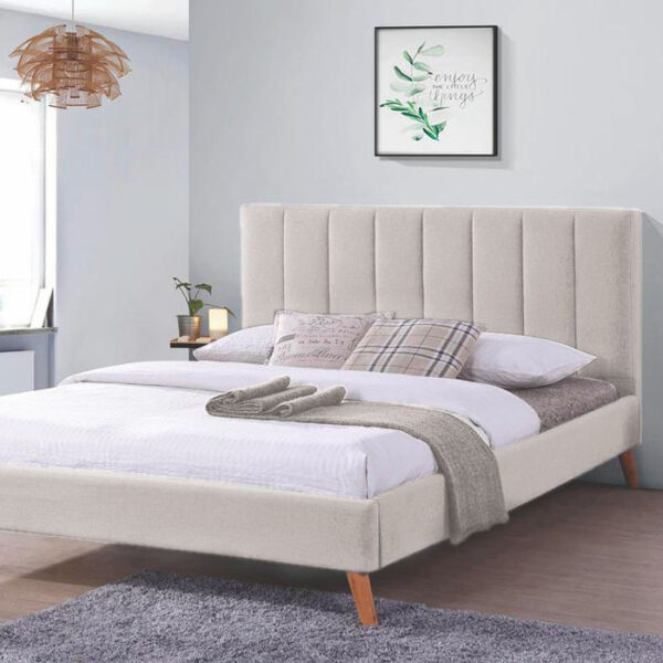 Oli-Limess Bed King Cream 1930x2030